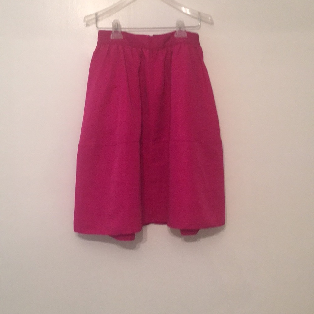 Pink skirt